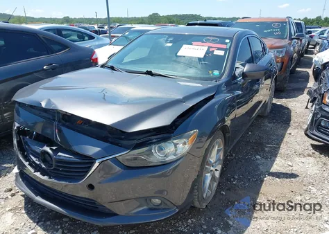 2014 Mazda Mazda6 I Grand Touring z USA, uszkodzony, nr VIN JM1GJ1W52E1108738